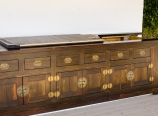 Opened trapdoor
