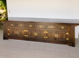 Finished cabinet