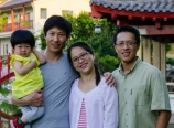 With the Zhao family