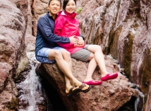 At Arizona Hot Springs