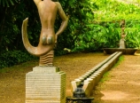 Pulsating fountain