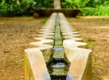 Pulsating fountain