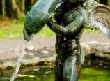 Cherub fountain