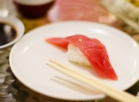 Ahi sashimi