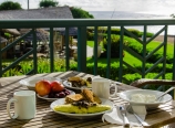 Breakfast setting