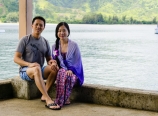 On Hanalei pier