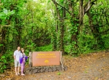 Entering Na Pali Coast State Wilderness Park