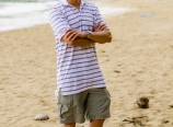 On Kalihiwai Beach
