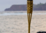 Oil torch