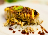 Seared ahi