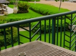 Breakfast on the balcony
