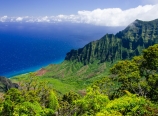 View from the Kalalau Lookout