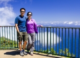 Above the clouds