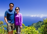 Along the Pihea Trail