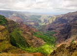 View from the Pu'u Hinahina Lookout