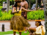 Hula show