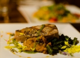 Seared ahi