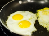 Fried eggs
