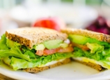 Fried egg sandwich