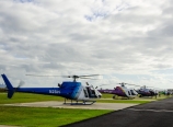 Helicopters in Lihu'e