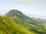 Heading south over the ridge