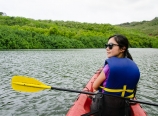 Paddling the Wailua River