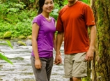Hiking to Secret Falls (Uluwehi Falls)