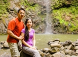 By Uluwehi Falls