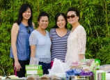 With the Aunties