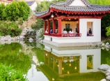 Gazebo reflection