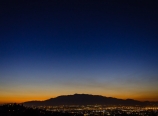After sunset on the Fourth of July