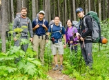 At Lee Ridge Trailhead