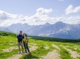 Lee Ridge Trail and the Continental Divide