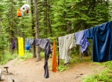 Laundry line