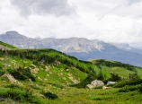 View along the Gable Pass Trail