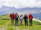 Along the Gable Pass Trail