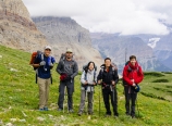 Along the Gable Pass Trail