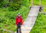 Crossing the Belly River