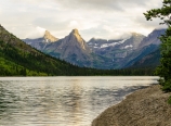 Sunset at Cosley Lake