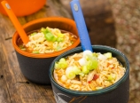 Spicy Korean noodles