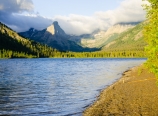 Cosley Lake shoreline