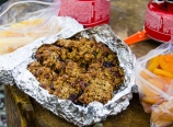 Oatmeal cookies and dried fruit