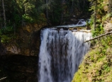 Dawn Mist Falls