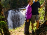 At Dawn Mist Falls