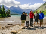 At Elizabeth Lake