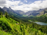 Elizabeth Lake and the Cosley Range