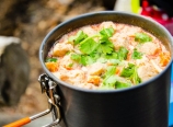 Tom kha soup