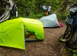 Our campsite