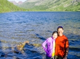 At Poia Lake