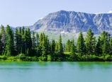 Swiftcurrent Ridge Lake